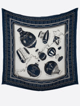 COTTON SILK STOLE 120 / BALLOON BANDANA