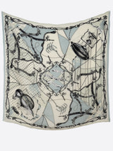 COTTON SILK STOLE 120 / BIT BALLOON