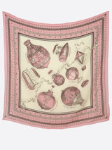 COTTON SILK STOLE 120 / BALLOON BANDANA