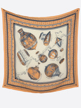 COTTON SILK STOLE 120 / BALLOON BANDANA
