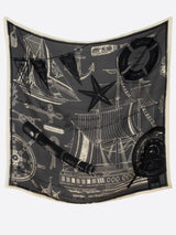 COTTON SILK STOLE 120 / BONNE MER