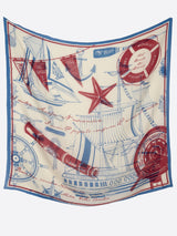 COTTON SILK STOLE 120 / BONNE MER