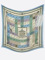COTTON SILK STOLE 120 / CROSSWORD