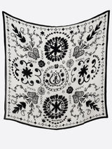 COTTON SILK STOLE 120 / BOHEMIAN BANDANA