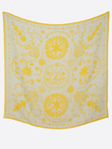 COTTON SILK STOLE 120 / BOHEMIAN BANDANA