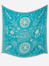COTTON SILK STOLE 120 / BOHEMIAN BANDANA