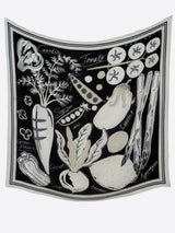 COTTON SILK STOLE 120 / VEG