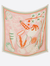 COTTON SILK STOLE 120 / VEG