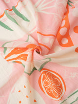 COTTON SILK STOLE 120 / VEG