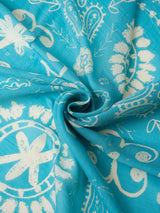 COTTON SILK STOLE 120 / BOHEMIAN BANDANA