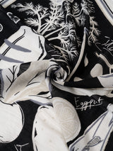 COTTON SILK STOLE 120 / VEG
