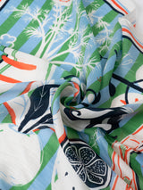 COTTON SILK STOLE 120 / VEG