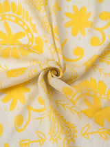 COTTON SILK STOLE 120 / BOHEMIAN BANDANA