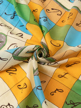 ＜コットンシルクストール120＞クロスワード