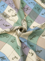 COTTON SILK STOLE 120 / CROSSWORD
