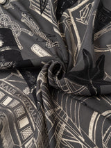 COTTON SILK STOLE 120 / BONNE MER