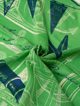 COTTON SILK STOLE 120 / BONNE MER