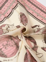 COTTON SILK STOLE 120 / BALLOON BANDANA