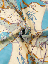COTTON SILK STOLE 120 / BIT BALLOON