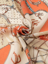 COTTON SILK STOLE 120 / BIT BALLOON