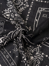 COTTON SILK STOLE 120 / MEADOW BANDANA