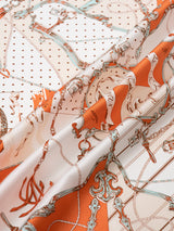 <Silk Scarf 88> Bit Balloon