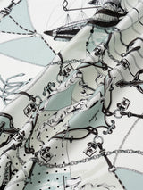 <Silk Scarf 88> Bit Balloon