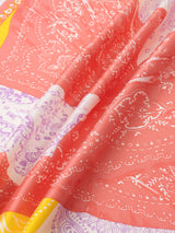 <Silk Scarf 65> Fragment Bandana