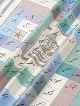 <Silk Scarf 65> Crossword
