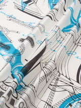 <Silk Scarf 65> Bon Mail