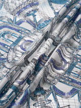 SILK SCARF 88 / MONUMENT BALLOON
