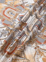 SILK SCARF 88 / MONUMENT BALLOON