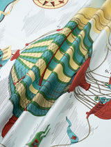 SILK SCARF 88 / CLASSICAL BALLOON