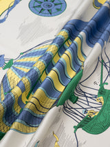 SILK SCARF 88 / CLASSICAL BALLOON
