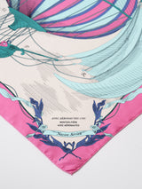 SILK SCARF 88 / CLASSICAL BALLOON