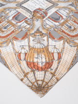 SILK SCARF 88 / MONUMENT BALLOON