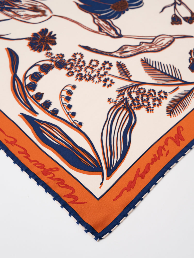 シルクスカーフ88＞フローラ – manipuri