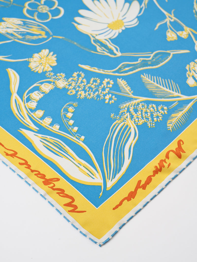 シルクスカーフ88＞フローラ – manipuri