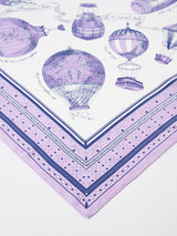 <Silk Scarf 65> Balloon Bandana
