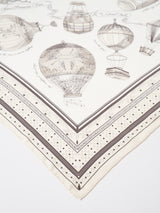 <Silk Scarf 65> Balloon Bandana