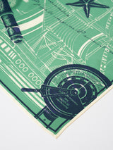 <Silk Scarf 65> Bon Mail