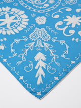 <Silk Scarf 65> Bohemian Bandana