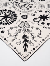<Silk Scarf 65> Bohemian Bandana