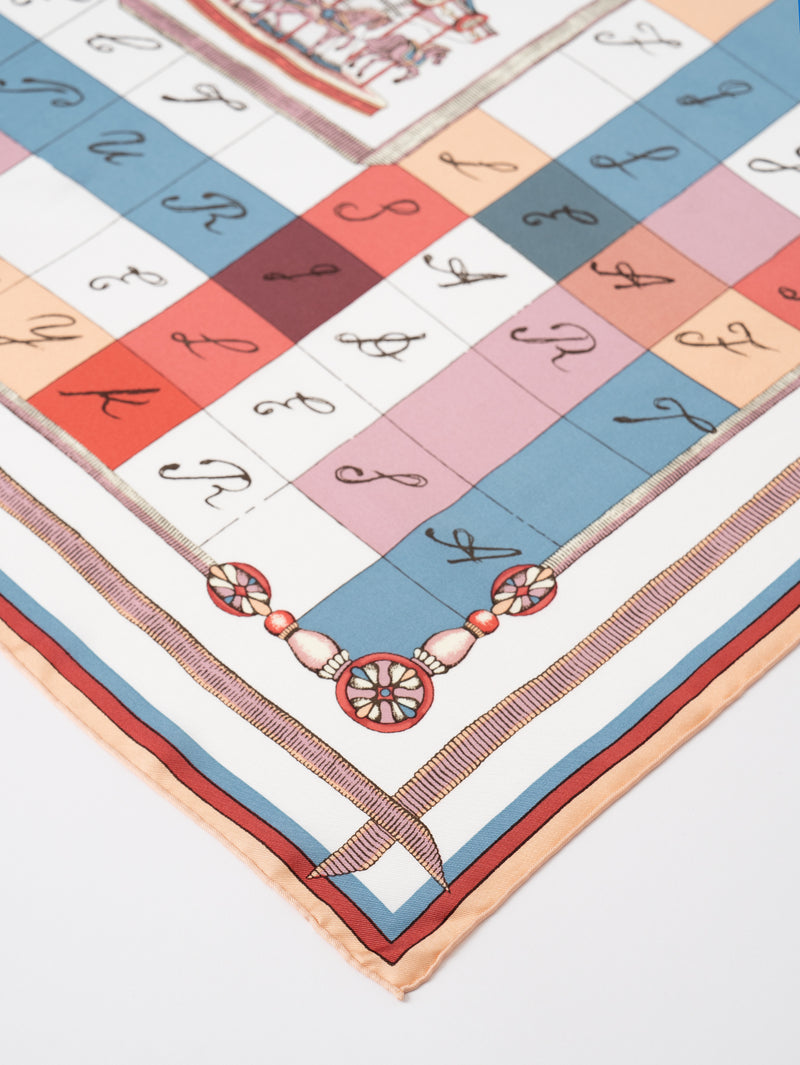 シルクスカーフ65＞クロスワード – manipuri