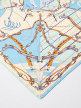 <Silk Scarf 65> Bit Balloon