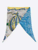 DIAMOND SCARF / CLASSICAL BALLOON