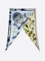 DIAMOND SCARF / HERBAL GARDEN