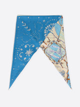 <Diamond-shaped scarf> Bit Balloon