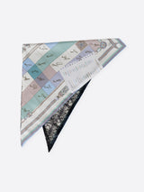 <Lace Triangle Scarf Mini> Crossword