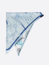 <Triangle Scarf Mini> Bon Mer